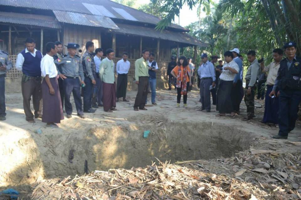 Maungdaw investigation to overlook allegations of Rohingya massacre