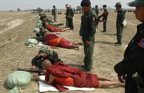 Shan NGO blasts ‘militia monks’