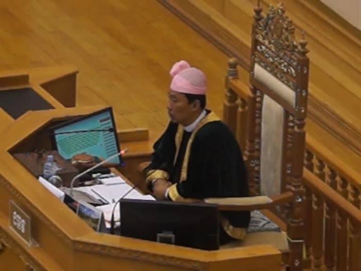 Shwe Mann scolds absent MPs