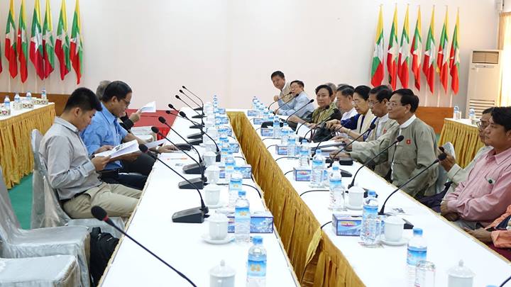 Peace efforts bearing fruit, says Khin Maung Swe