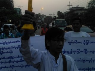 Thugs attack reporters in Mandalay: police deny involvement