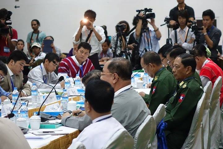 NCCT, govt agree ‘second draft’ at peace talks
