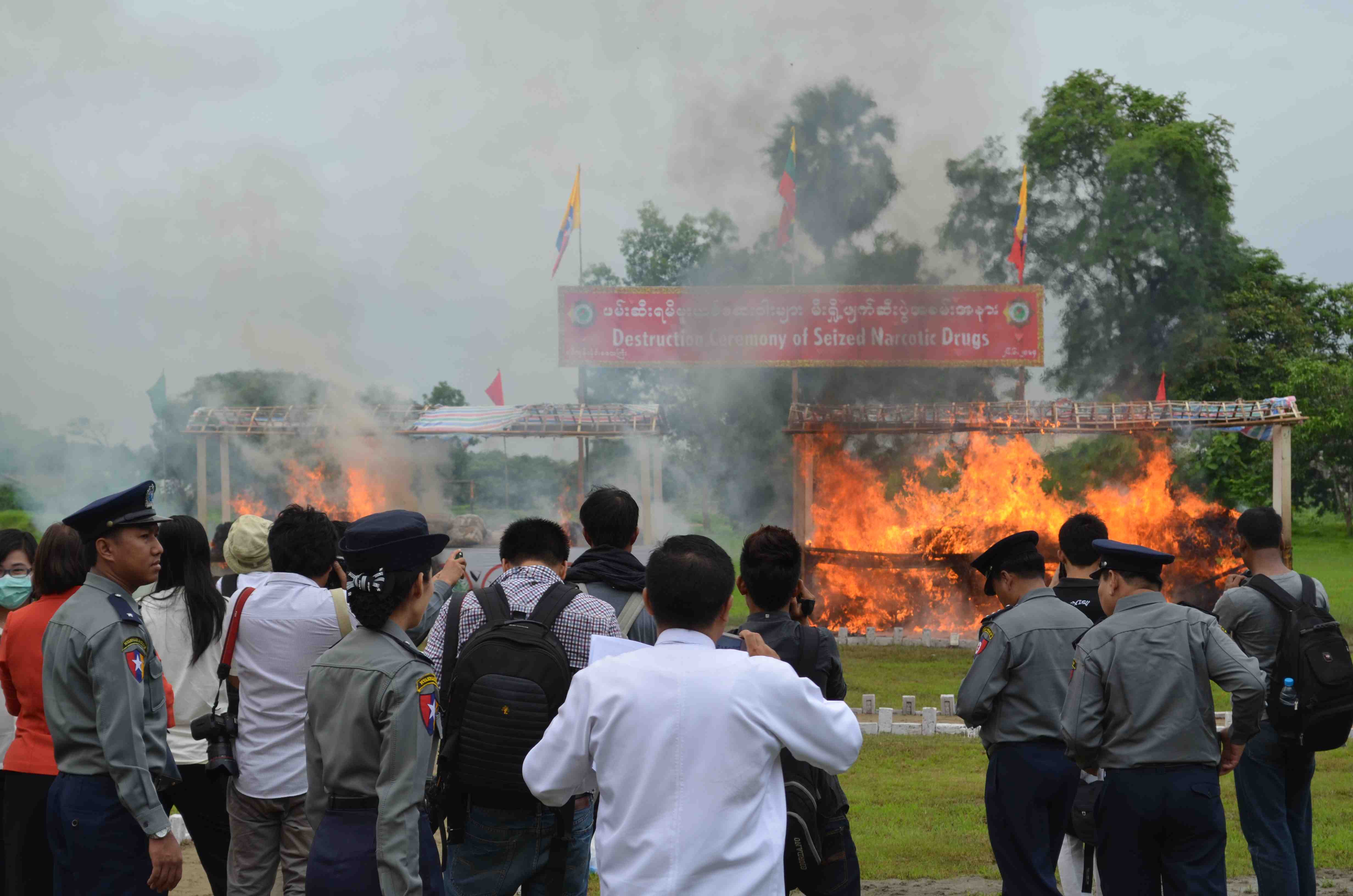 UN finalises ‘landmark agreement’ to fight drugs in Burma