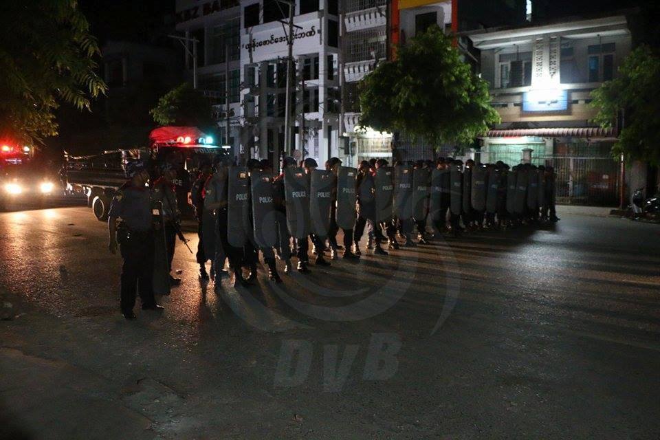 Curfew in place after deadly riots in Mandalay