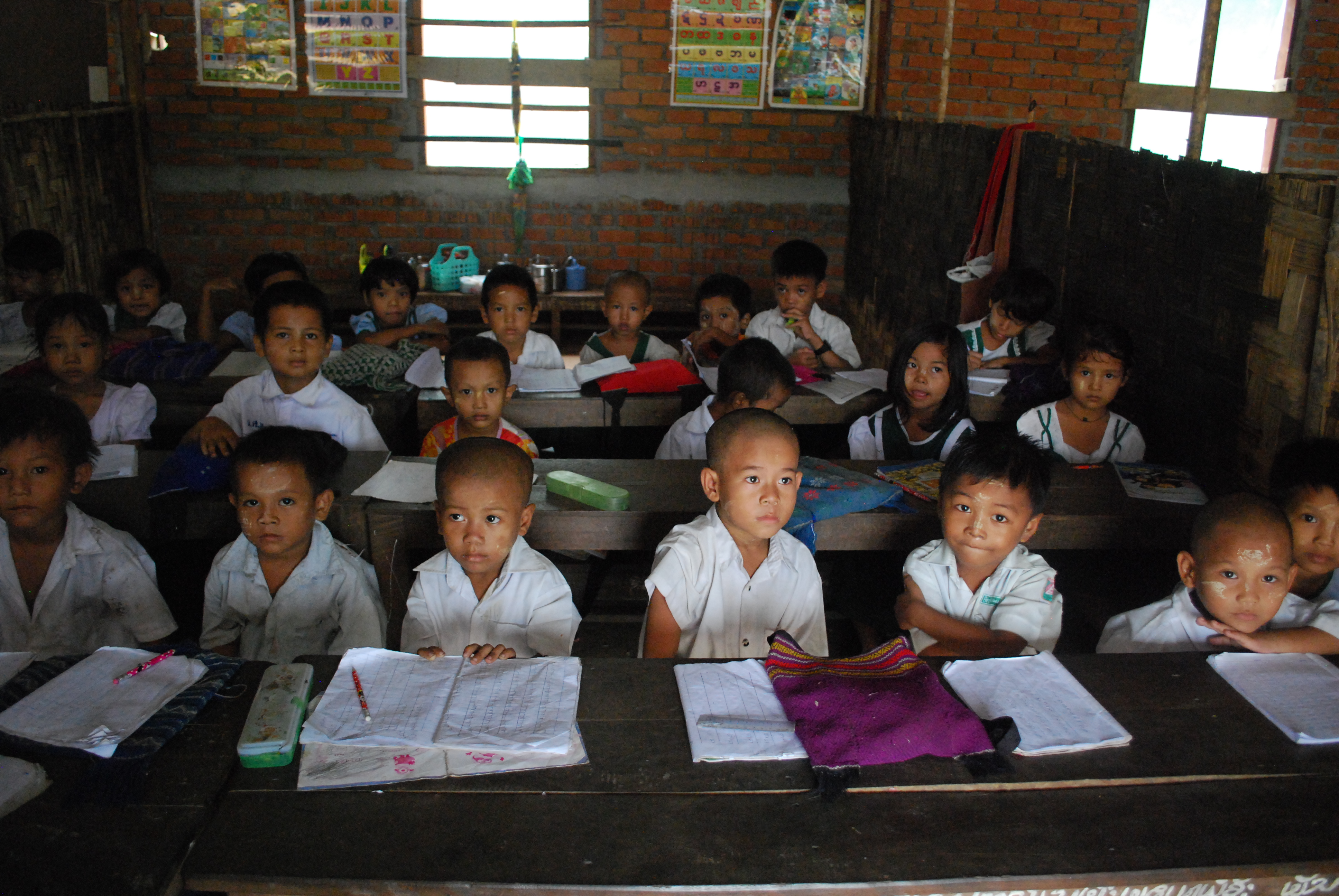 One in five children, elderly in Burma forced to work