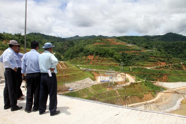 Controversial dam completed