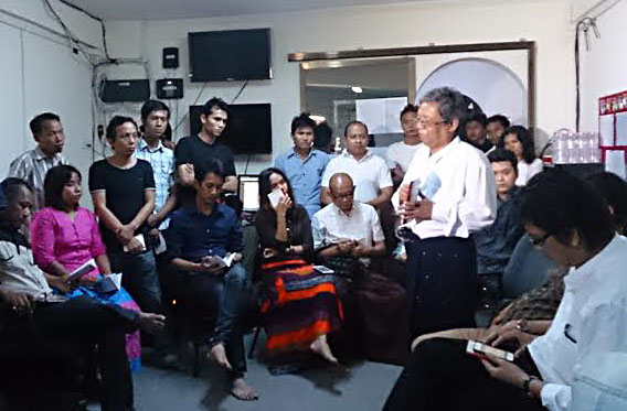 Interim Press Council advises Rangoon newsrooms
