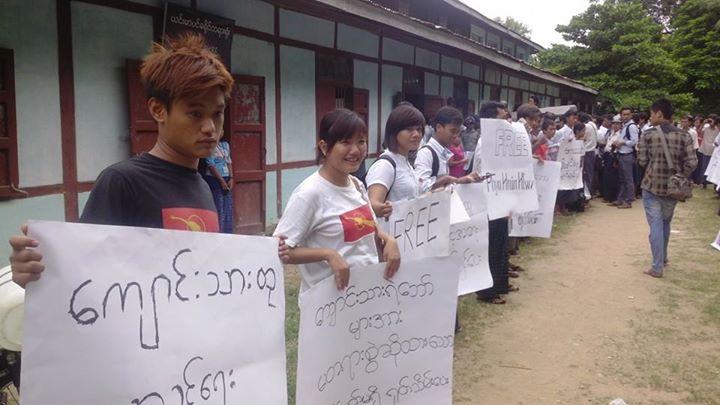 Student group demands release of accused Wanbao kidnapper