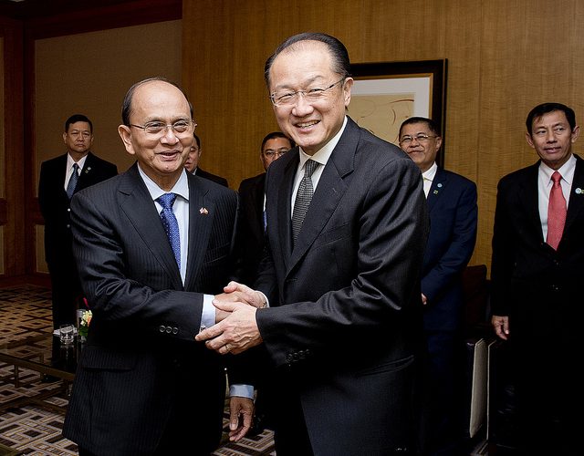 World Bank presents historic funding package for Burma