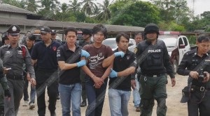 Two Burmese arrested for murder of Thai duck farmer & wife
