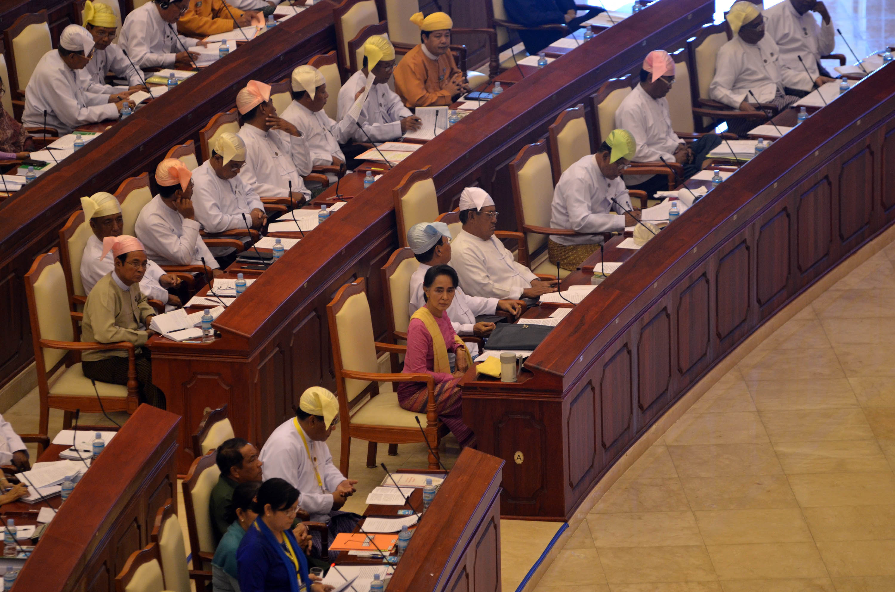 New amendment limits politics to Burmese citizens 