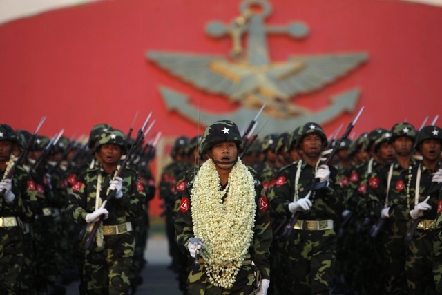 Burmese army recaptures Mongko
