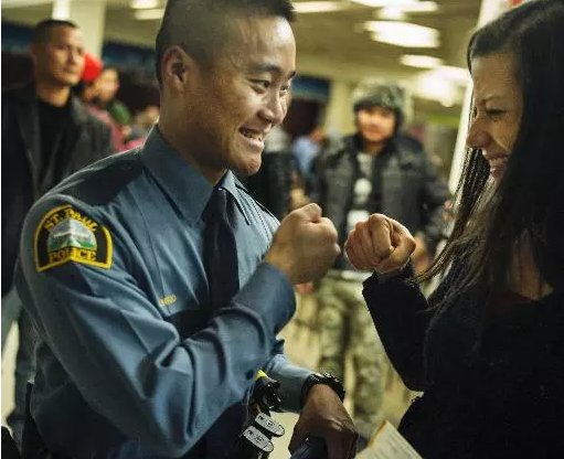 Karen refugee becomes cop in US