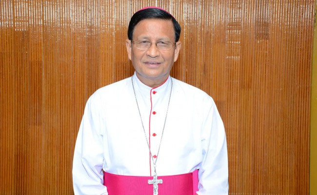 Burmese cardinal appointed to Vatican