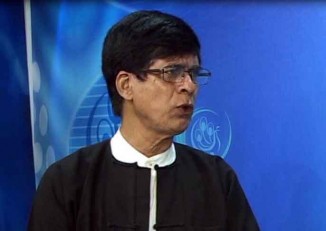 Robert San Aung nominated for peace prize