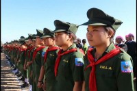Shan | DVB Multimedia Group 300 Namtu villagers flee as RCSS, TNLA resume fighting DVB