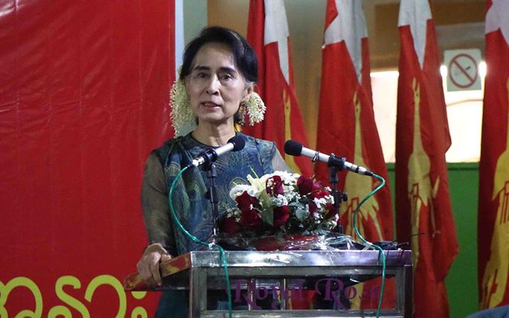 Suu Kyi calls for NLD to ‘grow wiser’