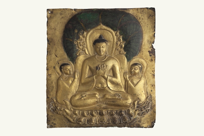 Burmese Buddhist art premieres in New York