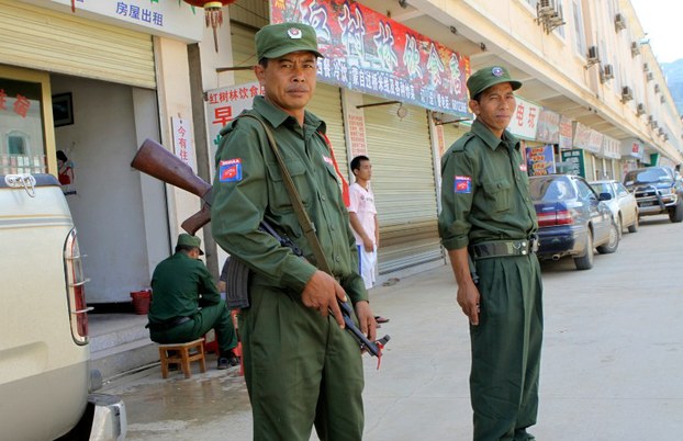 Kokang enlist allies’ help in fight against Burma army