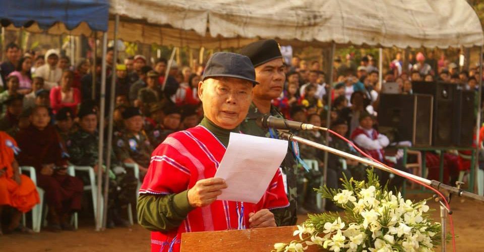 KNU leader calls for a 'bloodless theatre' in Burma