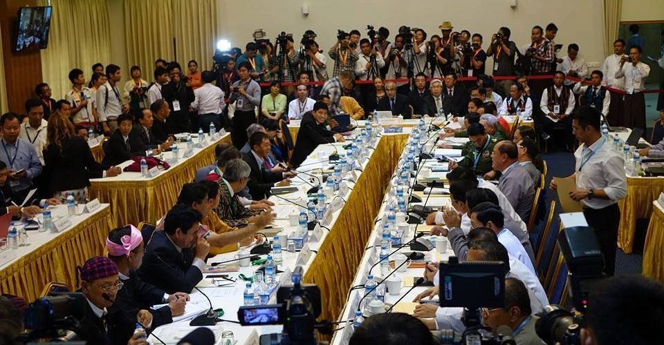 Peace talks revived in Rangoon