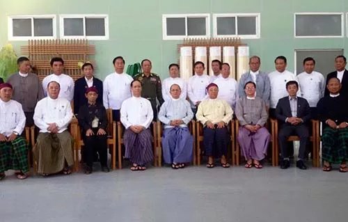 Thein Sein meets with KIO in Naypyidaw