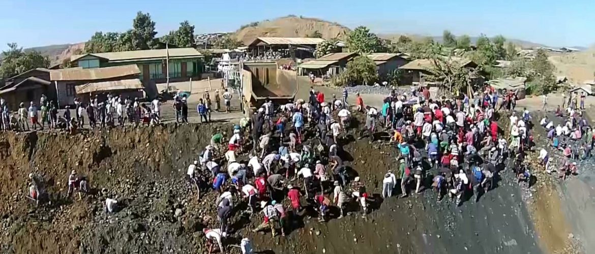 Six found alive, more missing in Hpakant landslide