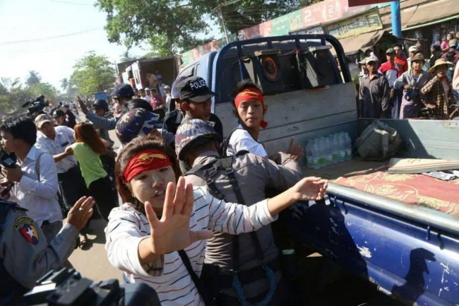 Anniversary of violent student protest crackdown at Latpadan