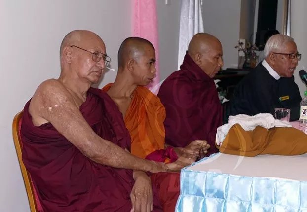 Monks injured in Latpadaung firebombing sue govt
