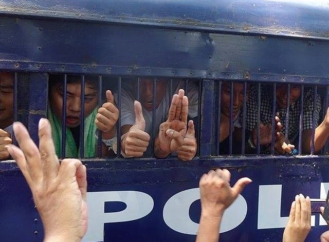 Students’ trial moved to Tharawaddy prison