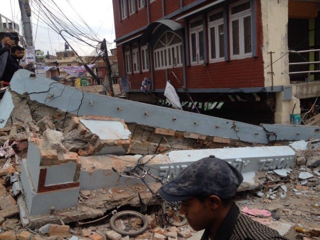 Myanmar Red Cross readies for Nepal mission