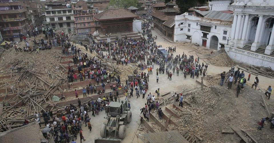 Burmese monk recounts Nepali earthquake experience
