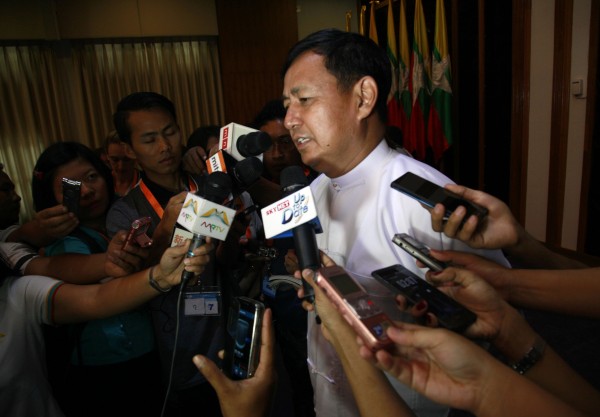 Ye Htut bullish on migrant crisis