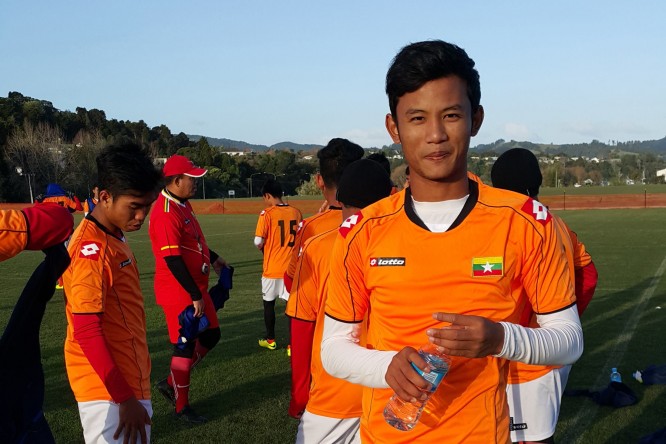Midfield maestro doubtful as Burma warms up for World Cup