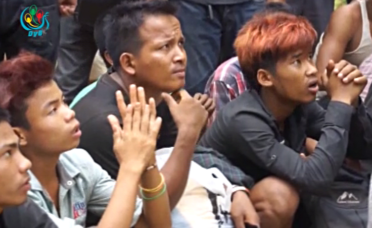 74 Burmese migrants found lost, starving in Thai forest