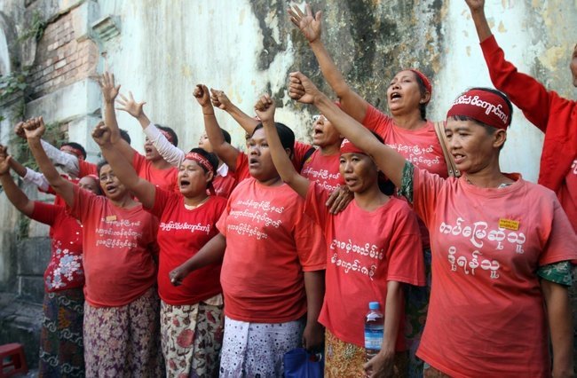 Moving the earth: Women take on land aggressors