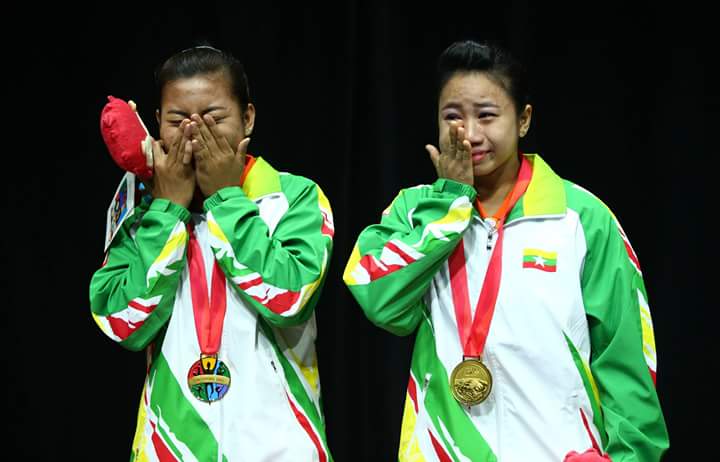 SEA Games: Burma strikes gold
