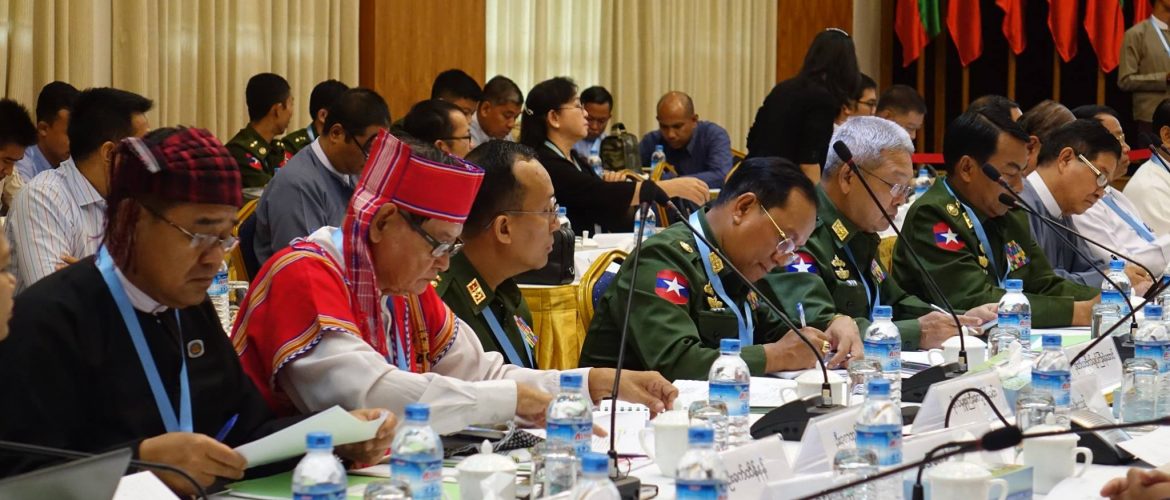 Peacemakers herald progress as Rangoon summit ends