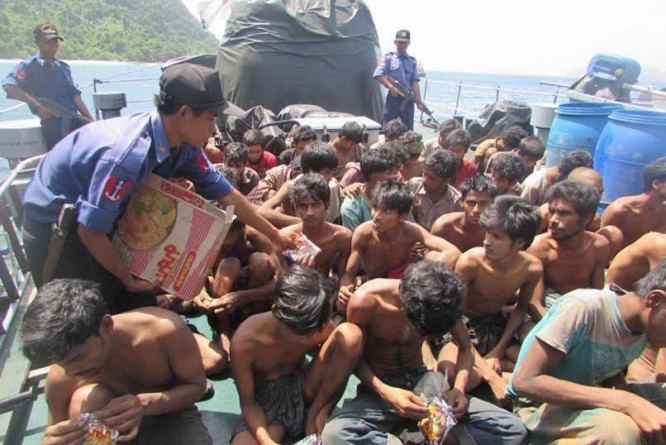 102 abandoned migrants rescued in Tenasserim