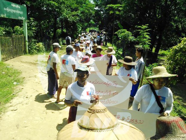 Pantanaw farmers rally against land grabs