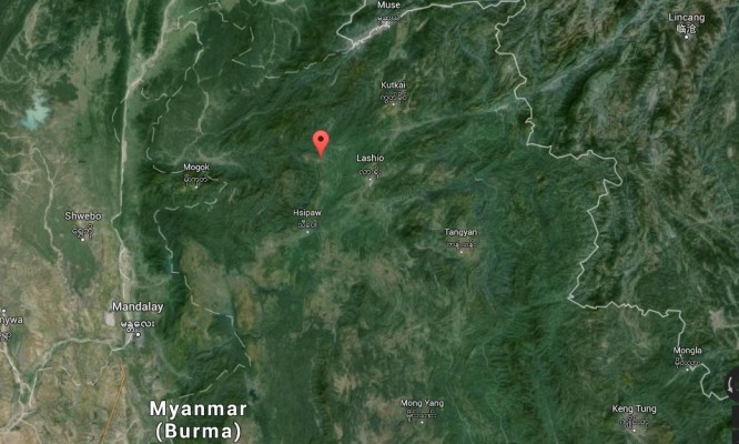 Burmese army outpost attacked in Shan State