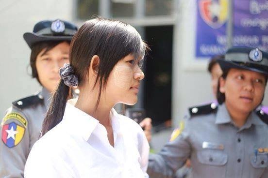 Student activist Po Po released on bail