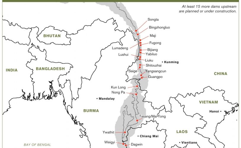 Burma, Thailand, China sign MoU for Salween dam