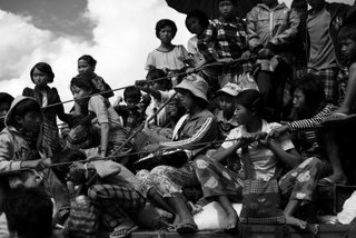 Kachin IDPs flee to jungle to escape conflict