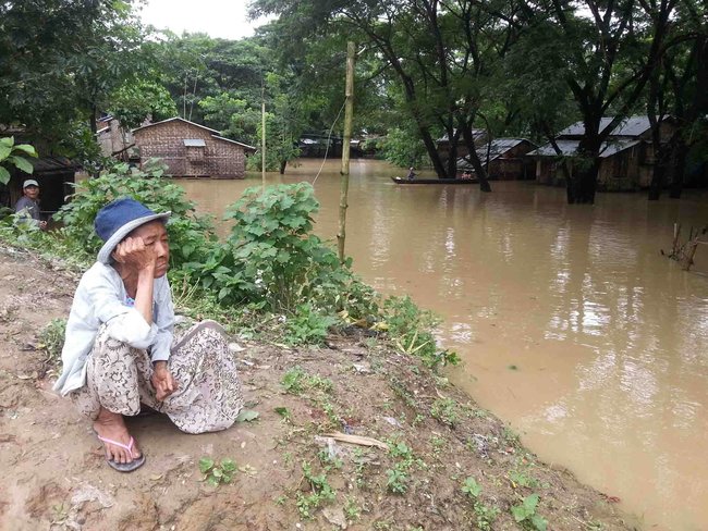 45 dead as floods wreak havoc in Burma