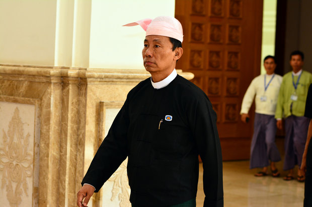 Shwe Mann survives as Right to Recall bill suspended