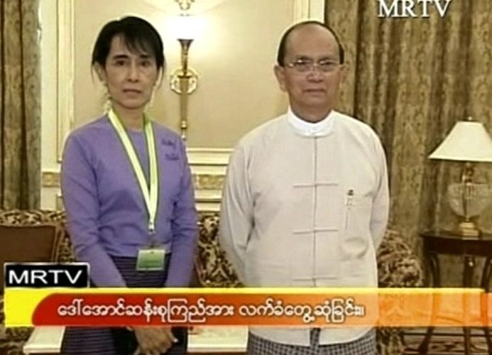 Suu Kyi won’t witness peace accord