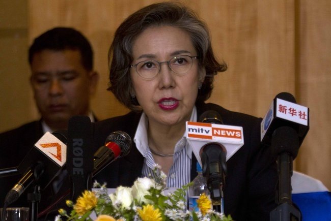 Burmese govt denied me access, says UN envoy Lee