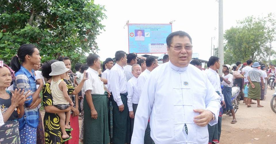 Choose a patron, not a party: USDP candidate