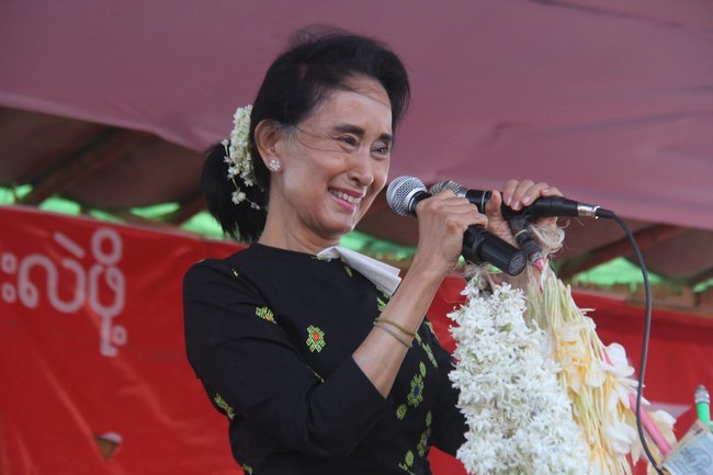 Suu Kyi promises govt ‘free from corruption’